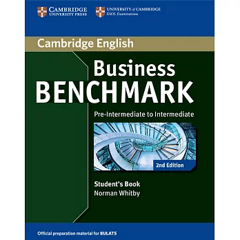Business Benchmark Pre-Intermediate to Intermediate Bulats Student’s Book