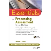 Essentials of Processing Assessment [With CD (Audio)]