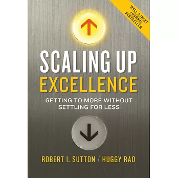 Scaling Up Excellence