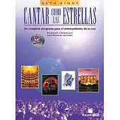 Cantar Como Las Estrellas: Spanish Language Edition, Book & 2 CDs
