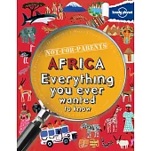 Lonely Planet Not For Parents Africa