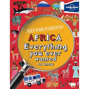 Lonely Planet Not For Parents Africa