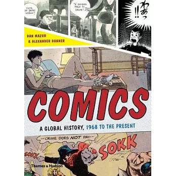 Comics：A Global History, 1968 to the Present