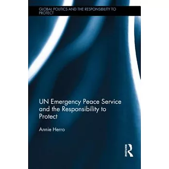 Un Emergency Peace Service and the Responsibility to Protect