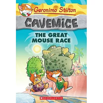 Cavemice (5) : the great mouse race