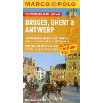Marco Polo Bruges, Ghent & Antwerp