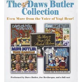 The 2nd Daws Butler Collection: Even More from the Voice of Yogi Bear!