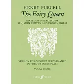 The Fairy Queen: English Language Edition, Vocal Score