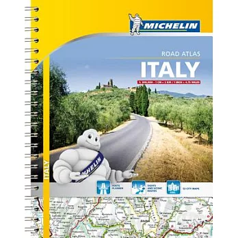 Michelin Italy Road Atlas