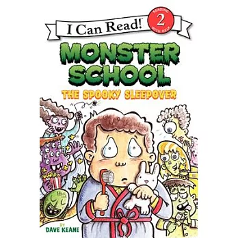 Monster school : the spooky sleepover