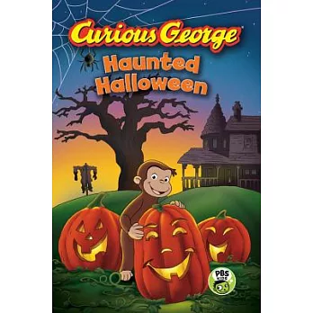 Curious George haunted Halloween /