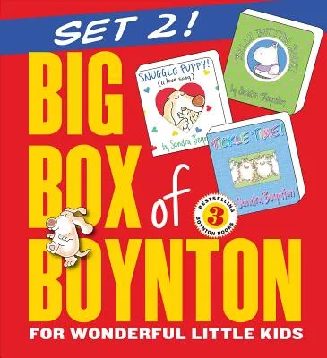 Big Box of Boynton, Set 2!: For Small and Fabulous Kids