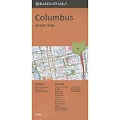 Rand McNally Columbus, Ohio Street Map