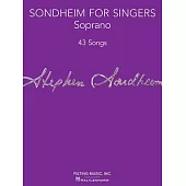 Sondheim for Singers: Soprano: 43 Songs