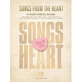 Songs from the Heart: Piano, Vocal, Guitar