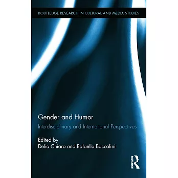Gender and Humor: Interdisciplinary and International Perspectives