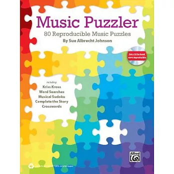 Music Puzzler: 80 Reproducible Music Puzzles