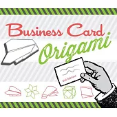 Business Card Origami