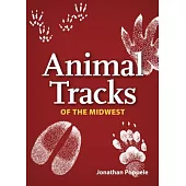 Animal Tracks of the Midwest Playing Cards
