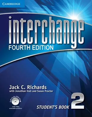 Interchange Level 2 Student’s Book with Self-Study DVD-ROM and Online Workbook Pack
