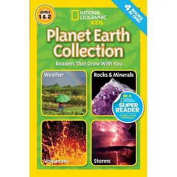 Planet Earth collection  : readers that grow with you