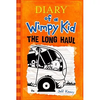 Diary of a wimpy kid 9 : the long haul