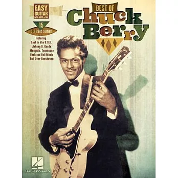 Best of Chuck Berry: Easy Guitar with Notes & Tab