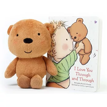 I Love You Through and Through [With Plush]
