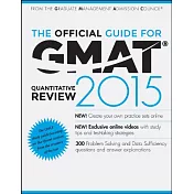 The Official Guide for Gmat Quantitative Review 2015 + Online Question Bank and Exclusive Video