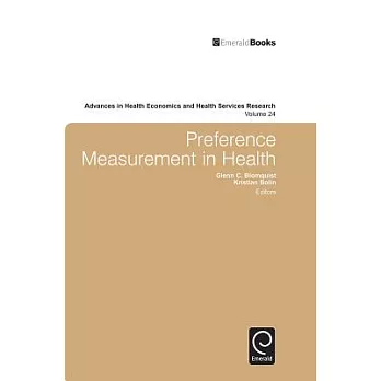 Preference Measurement in Health