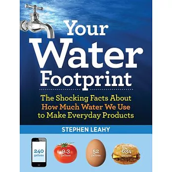 Your water footprint : the shocking facts about how much water we use to make everyday products