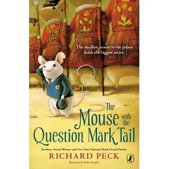 The mouse with the question mark tail : a novel /