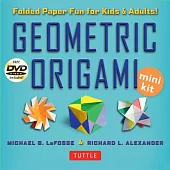 Geometric Origami Mini Kit: Folded Paper Fun for Kids & Adults