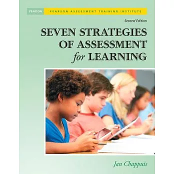 Seven strategies of assessment for learning /