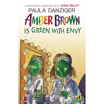 Amber Brown is green with envy /