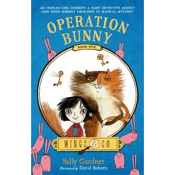Wings & Co. the Fairy Detective Agency (1) : Operation Bunny /
