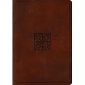 ESV Study Bible: English Standard Version, Trutone, Walnut, Celtic Imprint Design