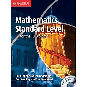 Mathematics for the Ib Diploma Standard Level [With CDROM]