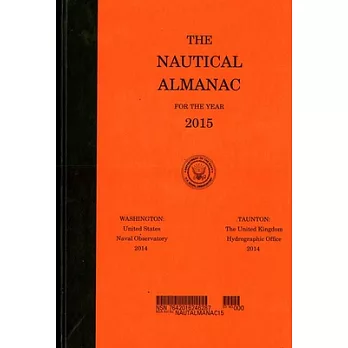 The Nautical Almanac 2015