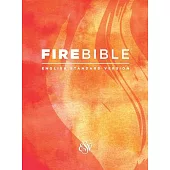 Fire Bible: English Standard Version, Black, Genuine Leather