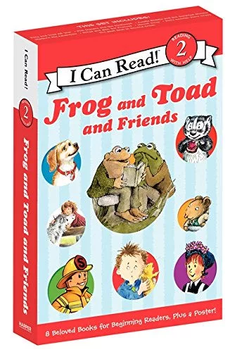 Frog and Toad and Friends Box Set（I Can Read Level 2）