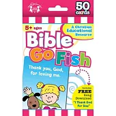 Bible Go Fish Christian 50-Count Game Cards