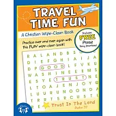 Travel Time Fun: A Christian Wipe-Clean Book