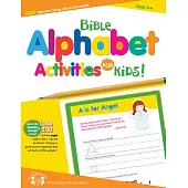 Bible Alphabet Activities For Kids