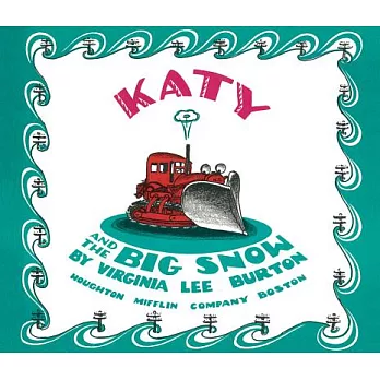 Katy and the Big Snow: Lap Board Book