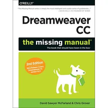 Dreamweaver CC: The Missing Manual, Covers 2014 Release