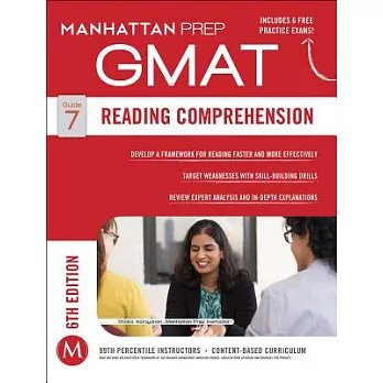 Manhattan Prep Gmat Reading Comprehension