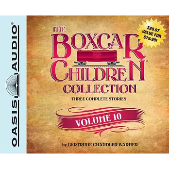 The Boxcar Children Collection: The Mystery Girl / The Mystery Cruise / The Disappearing Friend Mystery