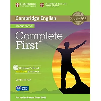 Complete First Student’s Book Without Answers