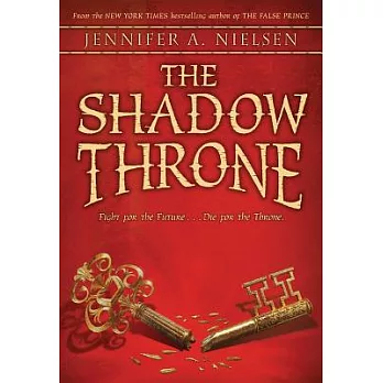 The ascendance trilogy 3:The Shadow Throne
